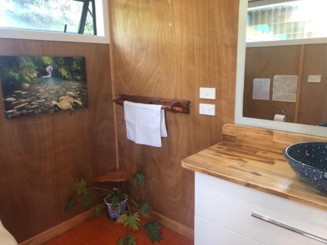 Sunrise Cabin At First Light Rangihaeata Retreat Takaka Buitenkant foto