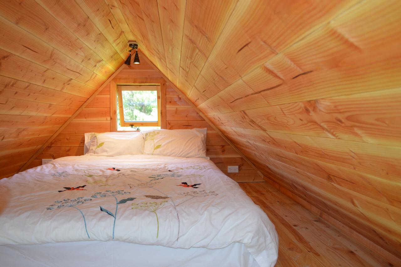 Sunrise Cabin At First Light Rangihaeata Retreat Takaka Buitenkant foto