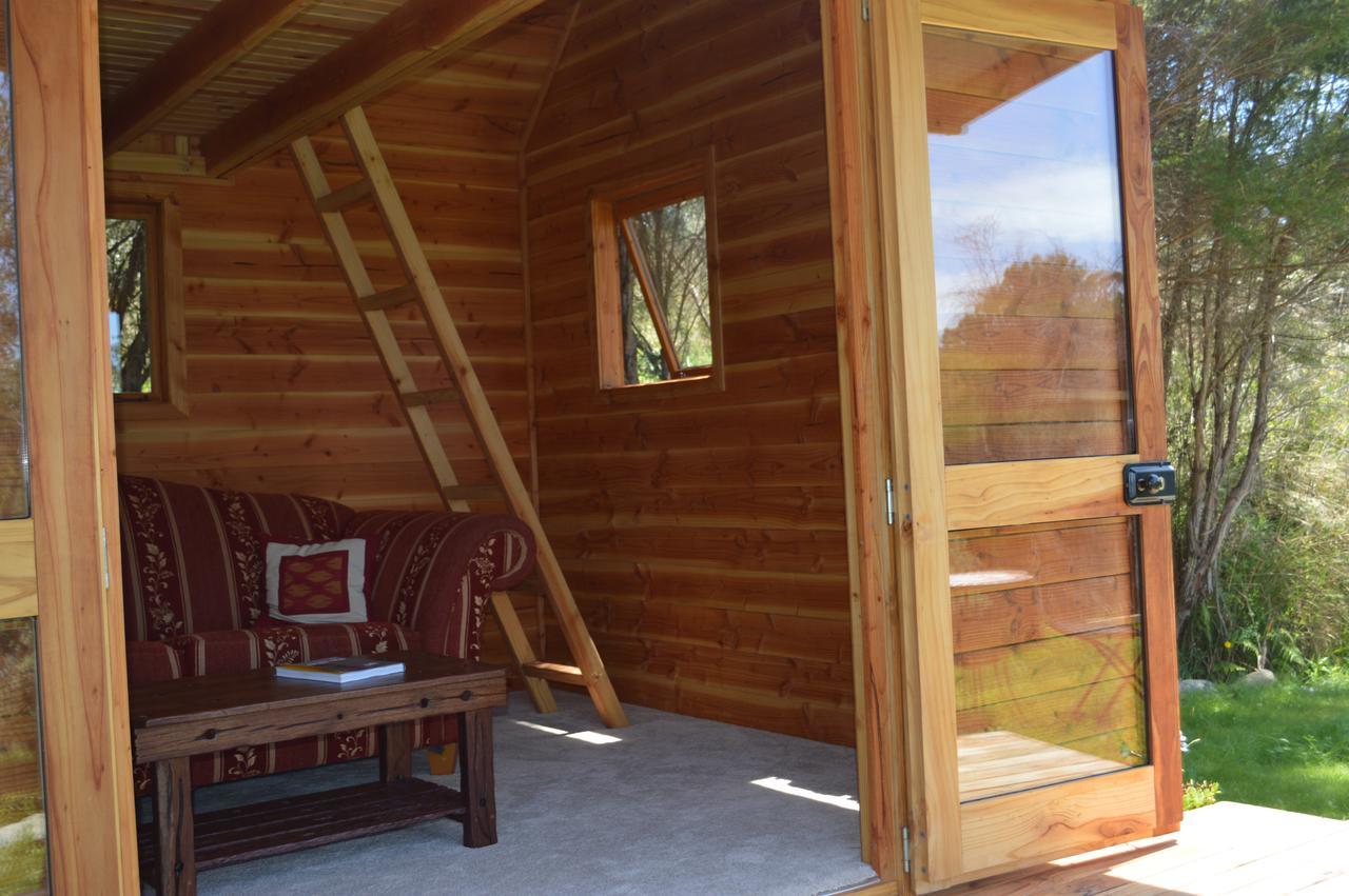 Sunrise Cabin At First Light Rangihaeata Retreat Takaka Buitenkant foto